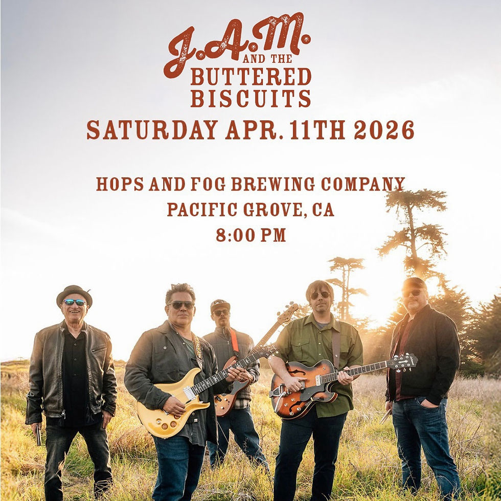  J.A.M. and the Buttered Biscuits