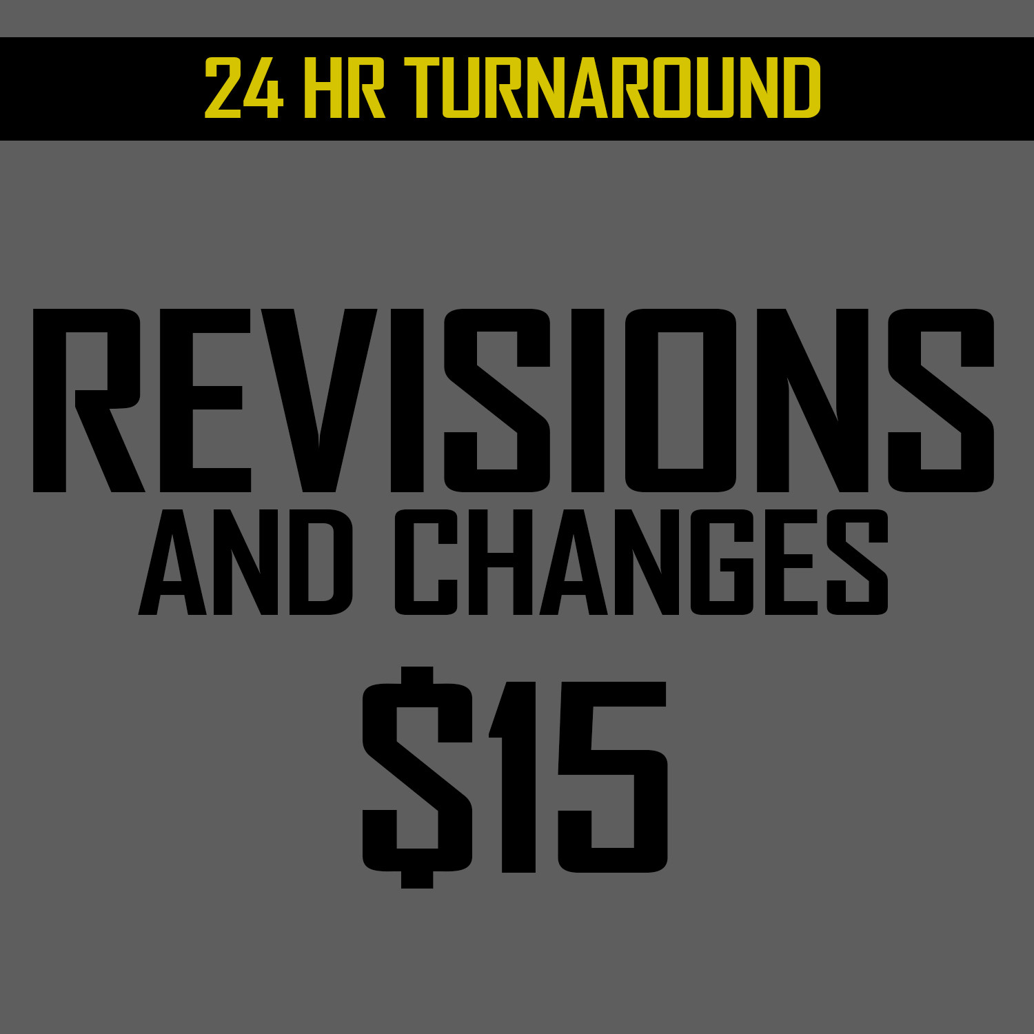 Revisions