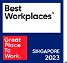 Best Workplace in Singapore 2024 Award Badge