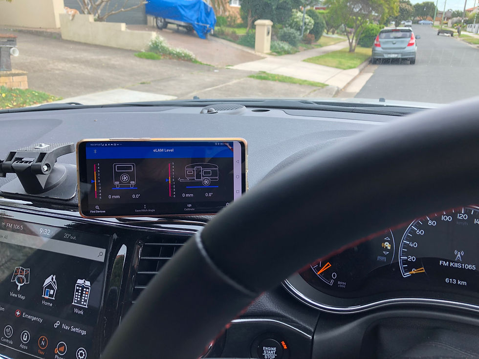 Thumbnail: eLam Level V2-Plus – Bluetooth Caravan Level