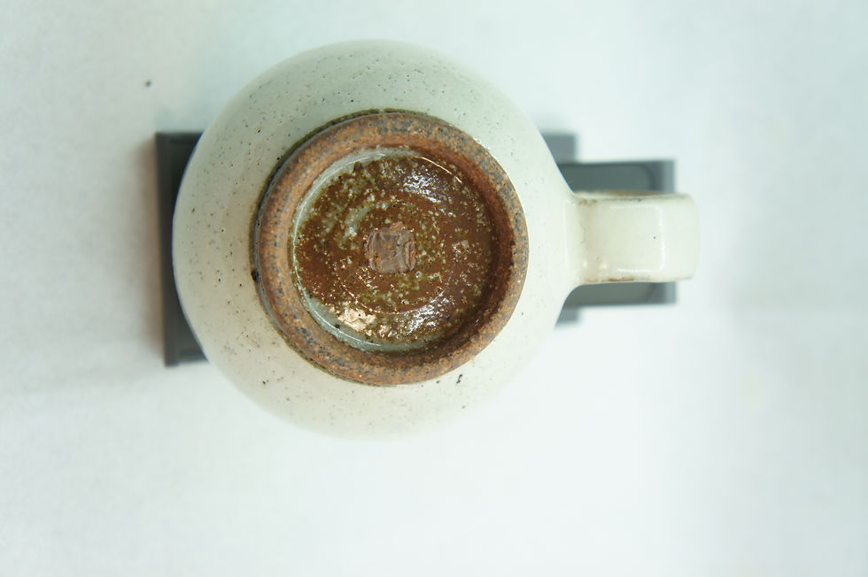 サムネイル： Kusatsu - Japanese Mug -White