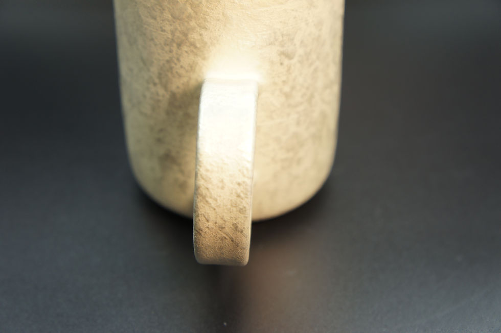 サムネイル： Shinraku -  Ceramic silver teacup