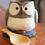 Thumbnail: Nara Owl Pottery Mug