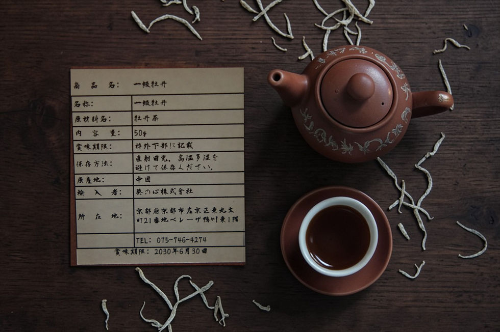 Thumbnail: First grade white peony tea - 50g