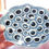 Thumbnail: Ceramic Lotus Seedpot tea tray