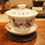 Thumbnail: Pastel Hand Painted Bowl Teacup