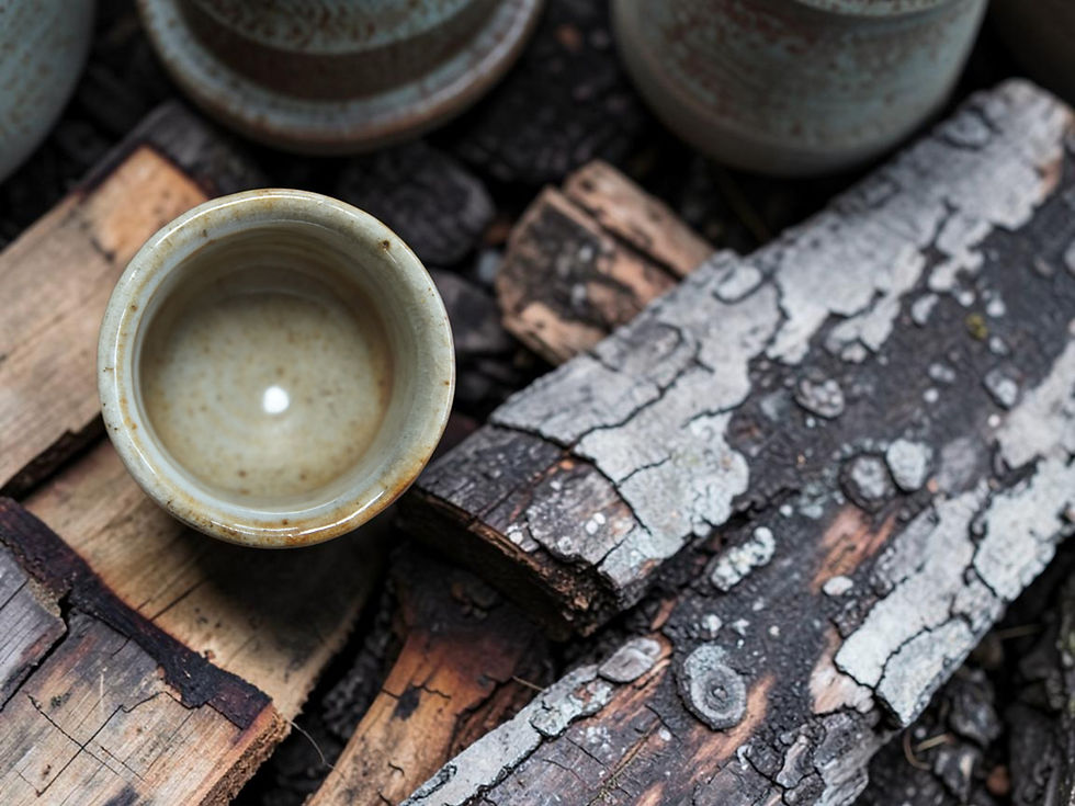 サムネイル： Fujimoto Hide - Japanese ceramic cup