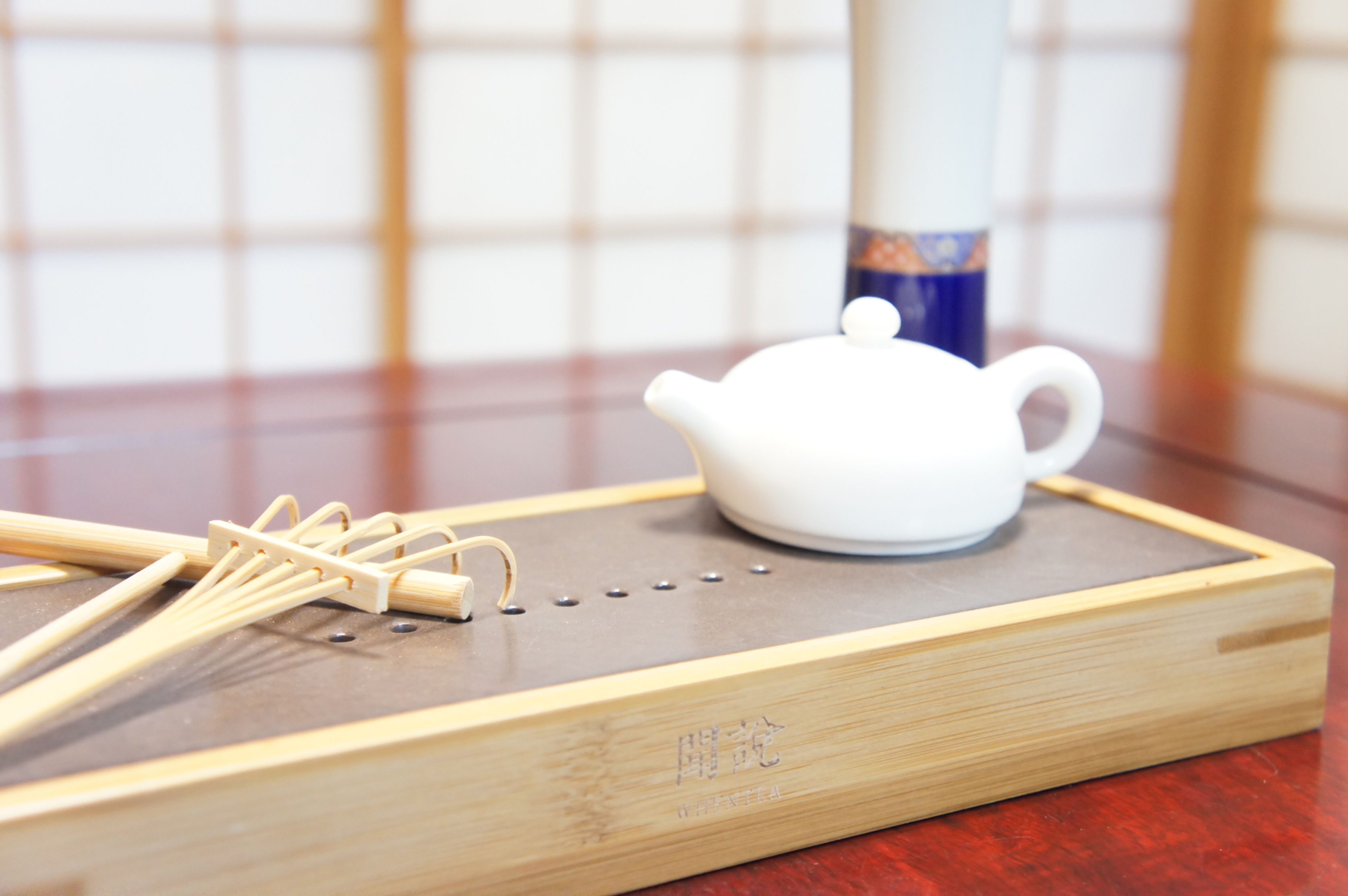 Whitebone porcelain China Kung Fu teapot