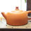 Thumbnail: Crab mud purple clay teapot
