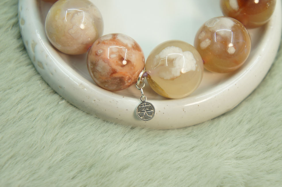 サムネイル： Sakura insightful bracelet 20CM