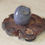 Thumbnail: Purple Moon - Nunobiki ceramic owl