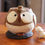Thumbnail: Nara Owl Pottery Teapot-Brown