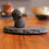 Thumbnail: Nara Paper made Cat Ornament - Black color