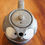 Thumbnail: Nara Owl Pottery Teapot - Gray color