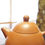 Thumbnail: Crab mud purple clay oval shape teapot