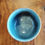 Thumbnail: Nunohiki - Sakura Pottery Round mouth small Cup - Blue color