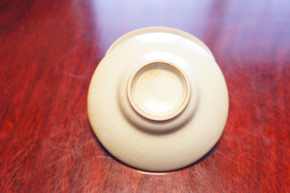 Thumbnail: Ceramic Covered Bowl Teacup with Kung Fu Tea