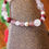 Thumbnail: Pinky Red natural crystal bracelet - 20cm