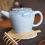Thumbnail: BW porcelain handpainted teapot