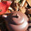 Thumbnail: Purple clay teapot