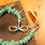 Thumbnail: campitos turauoise bracelet - 17.5cm