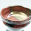 Thumbnail: Shigaraki ware red mountain autumn ceramic matcha bowl