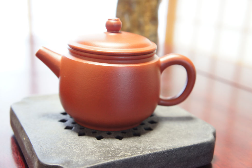 Thumbnail: Dahongpao purple clay teapot