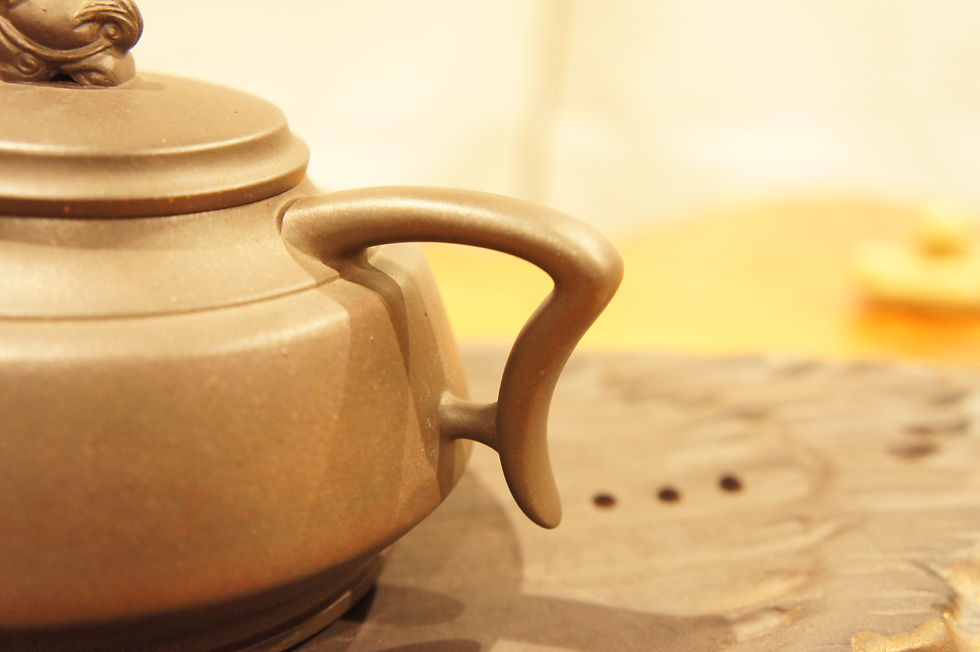 Thumbnail: Huayun bottom clear purple sand teapot
