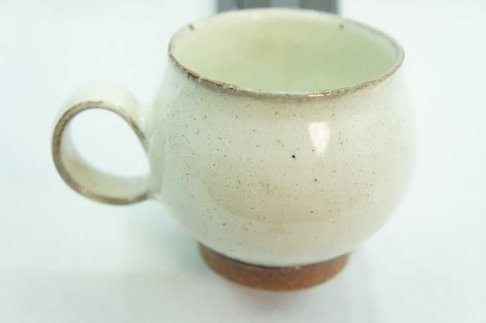 サムネイル： Kusatsu - Japanese Mug -White