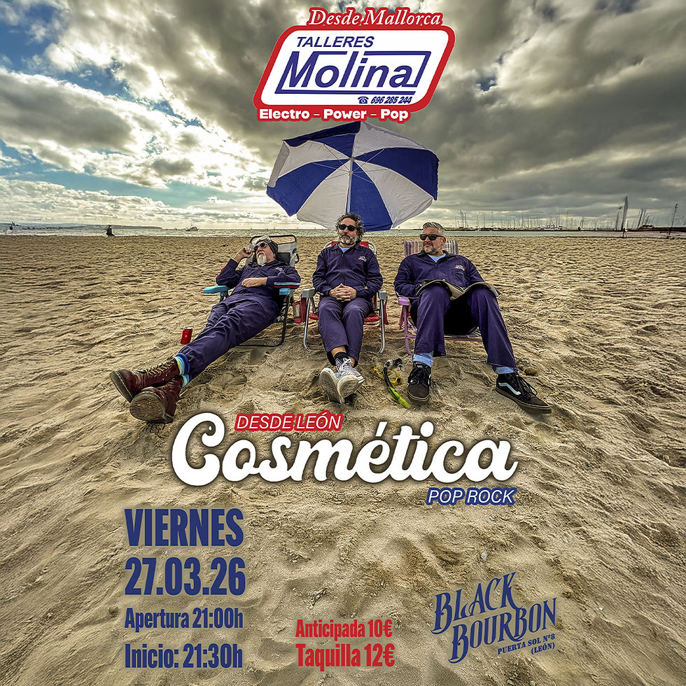 TALLERES MOLINA + COSMÉTICA