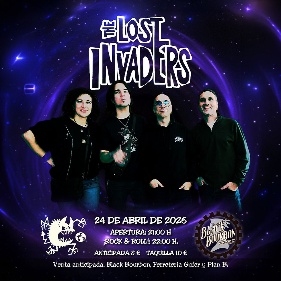 THE LOST INVADERS