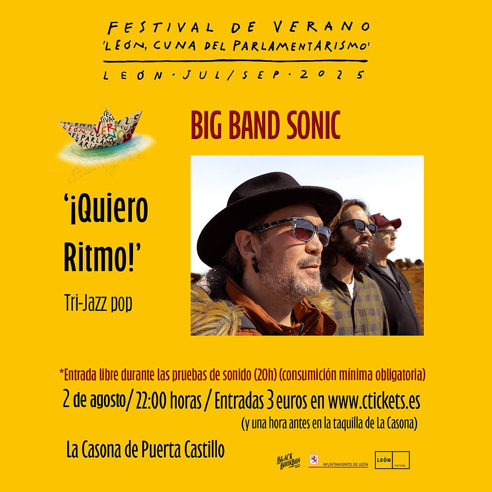 BIG BAND SONIC - JAZZ FESTIVAL