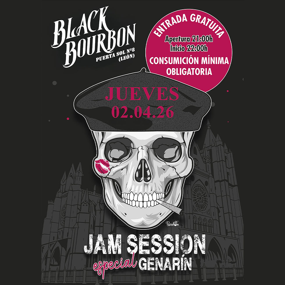 JAM SESSION - ESPECIAL GENARÍN