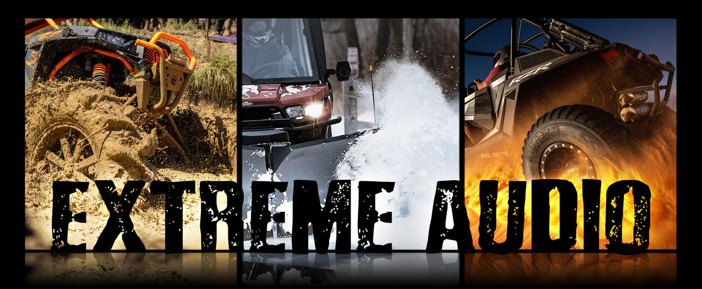 Extreme Audio Gear for UTVs