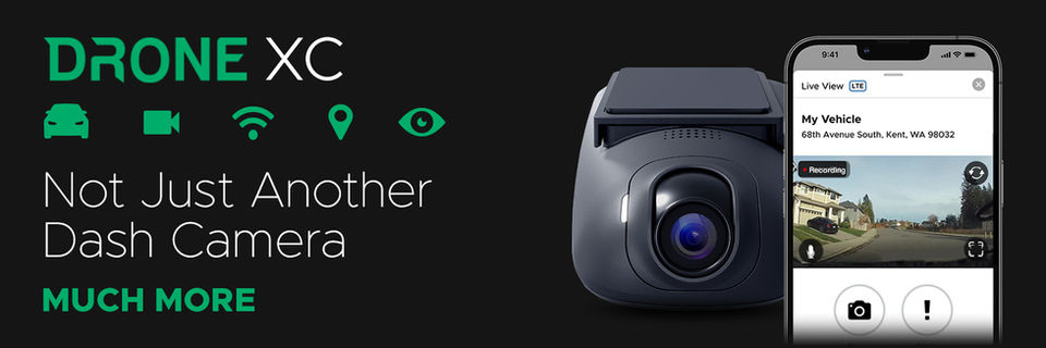 Drone XC Dash Camera