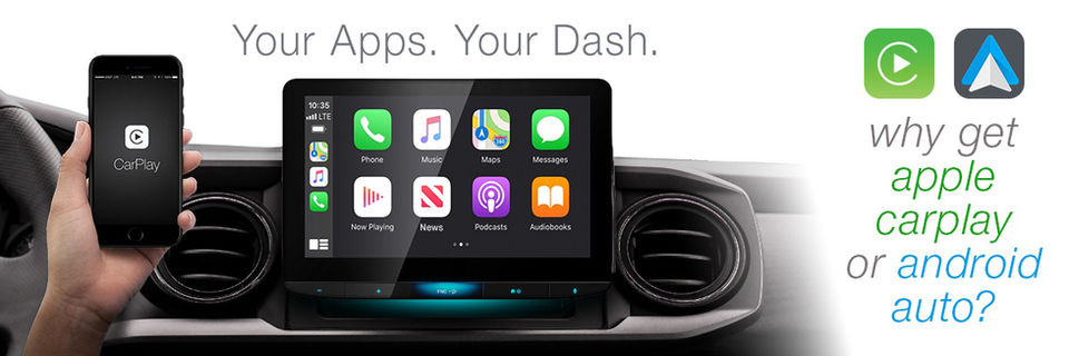 Your Apps, Your Dash: Apple CarPlay and Android Auto