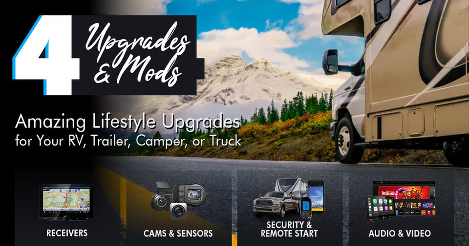 RV and Trailer Upgrades