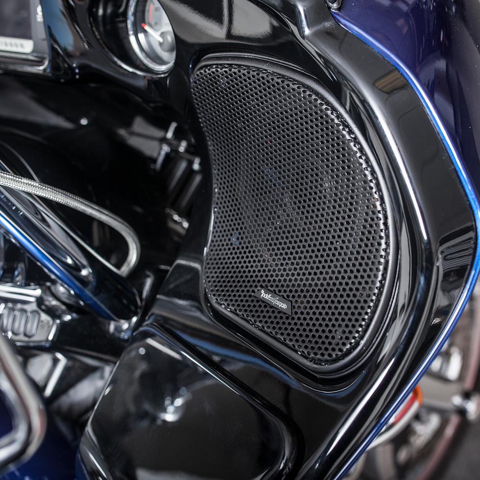 Thumbnail: Rockford Fosgate 6.5" 2-Way for 2014-2023 Harley Davidson (Gen-2)