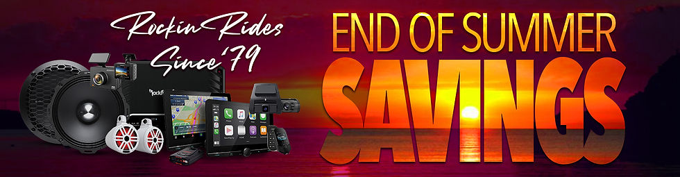 End of Summer Banner