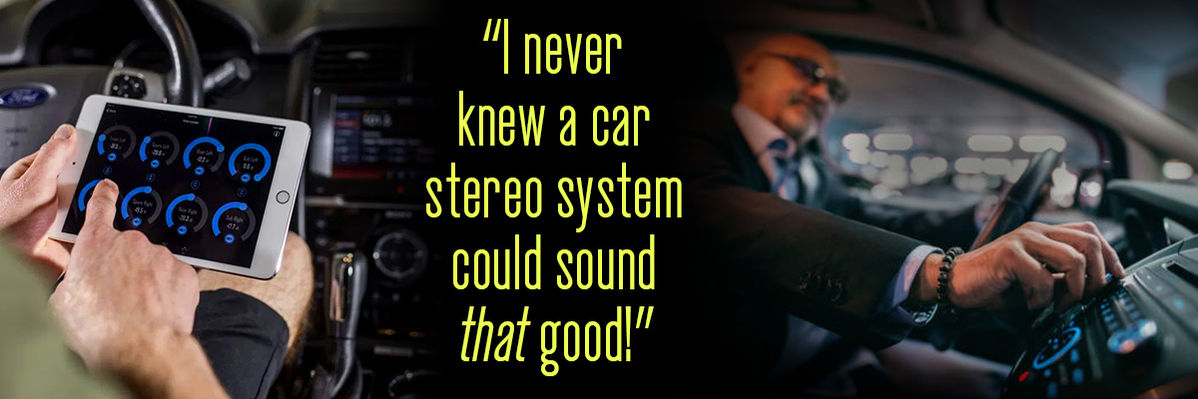 Sound Quality: I never knew a car stereo system could sound that good!