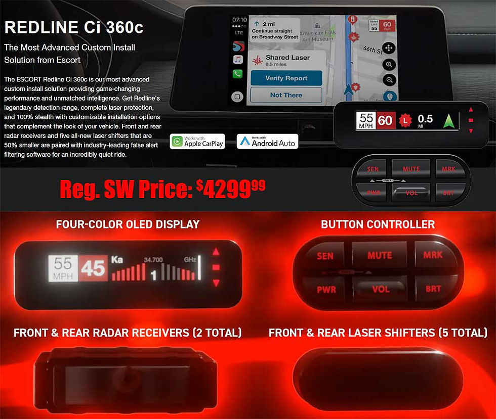 Redline Ci 360c