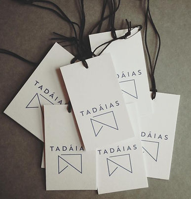 Tadaias, Tadaias Swing Tags, Logo