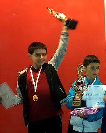 Şampion Tuna Sargınalp..2015