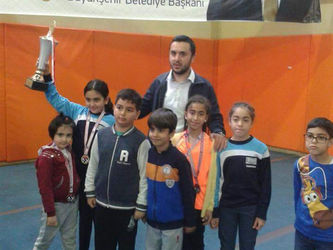 8. Maraş Açık’ta öğrencilerimin başarısı.