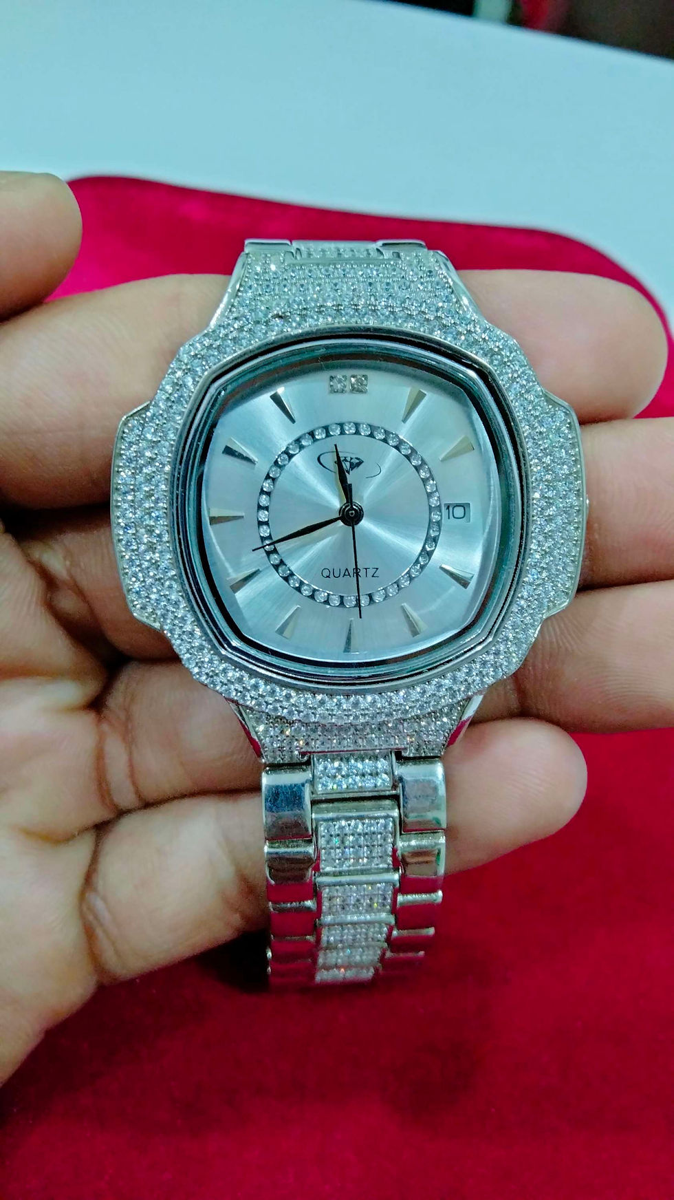 Thumbnail: Gents cz Watch