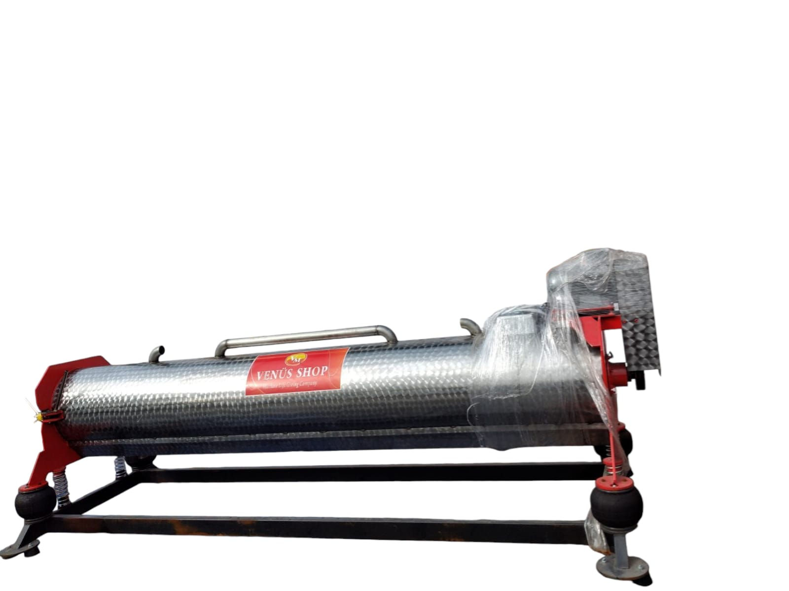 VENÜS Halı Sıkma ve Kurutma Makinesi VM 3.300*38 Özel Üretim.(KROM)