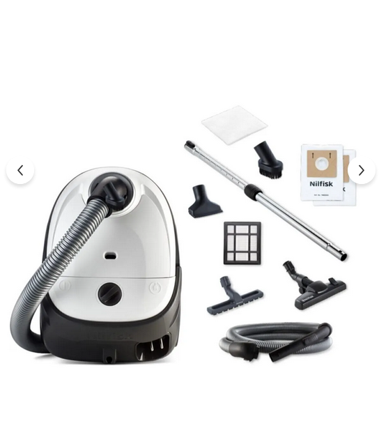 Nilfisk One Allergy 750 W Toz Torbalı Elektrikli Süpürge