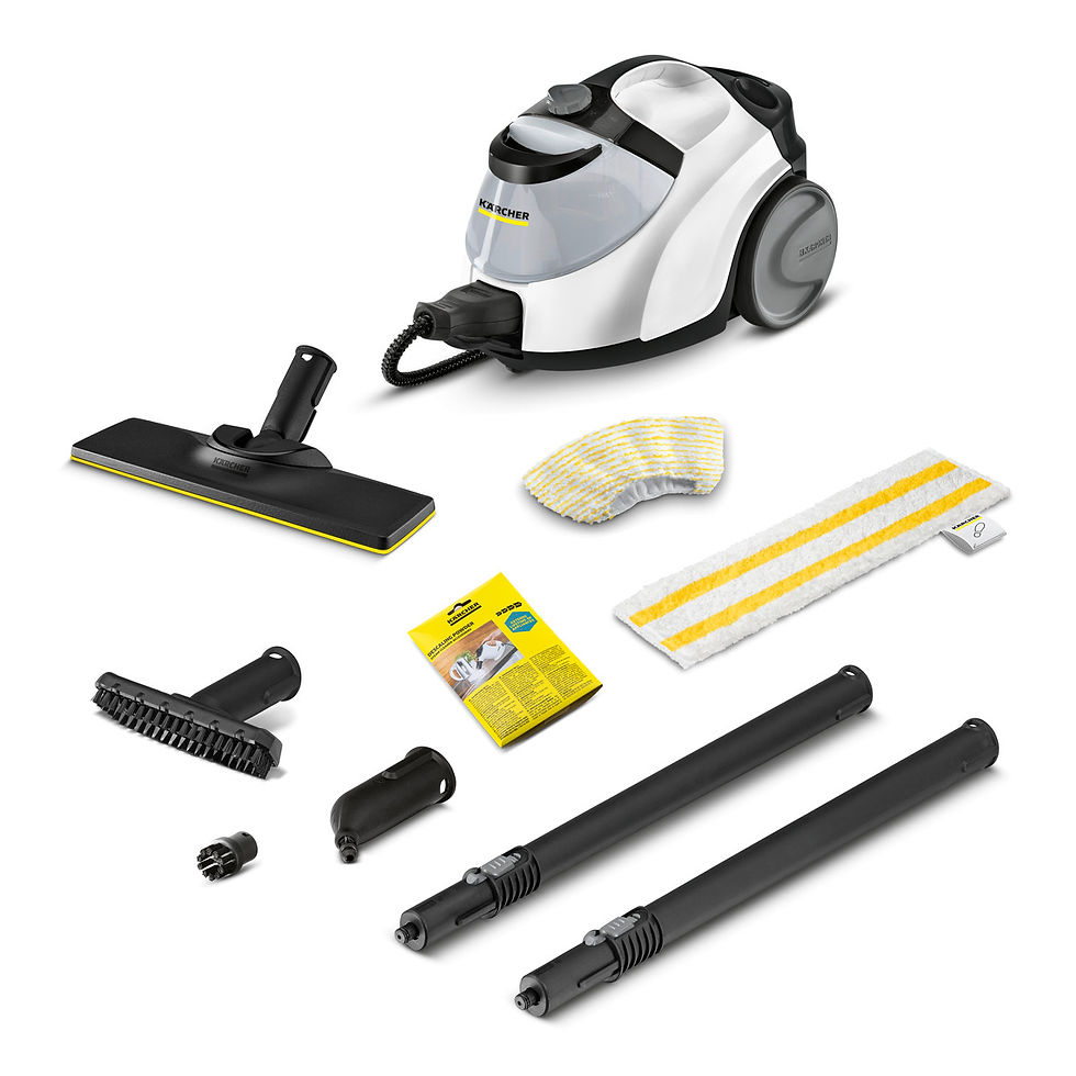 Karcher SC 5 EasyFix Iron Plug Buharlı Temizlik Makinası