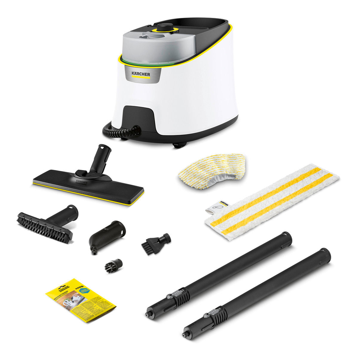 Karcher SC 4 Deluxe Buharlı Temizlik Makinası