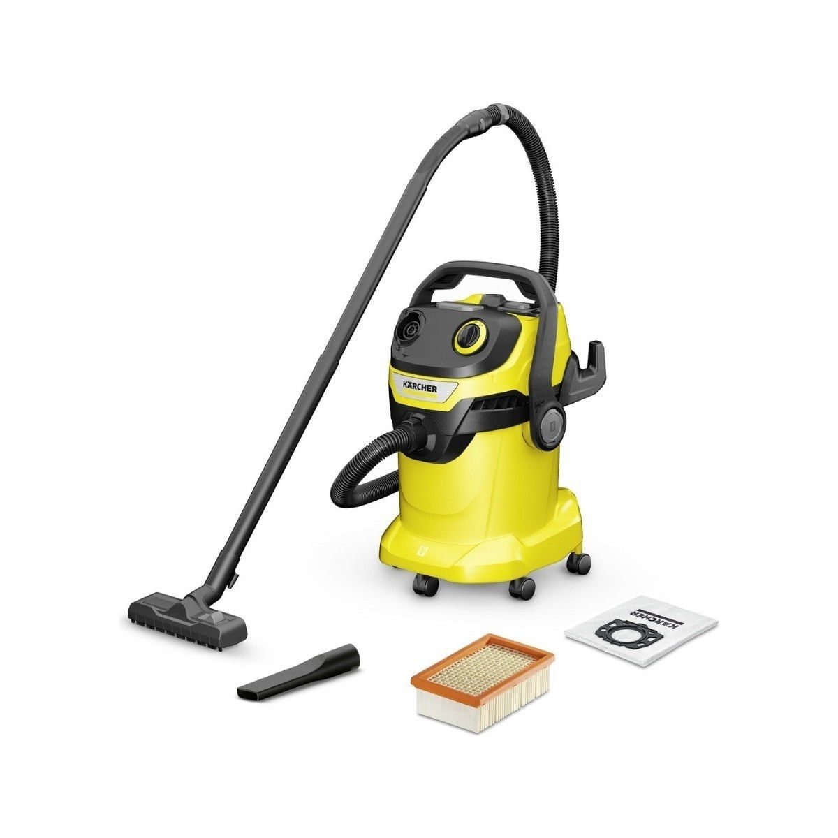 Karcher Wd 5 S V-25/6/22 Islak Kuru Tip Süpürge